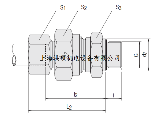 EMB端直通接頭 EMB端直通接頭
